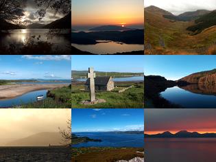 Argyll & Bute pictures - click for areas