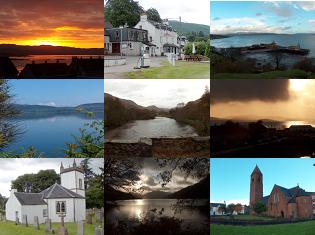 Cowal Peninsula pictures - click for pictures