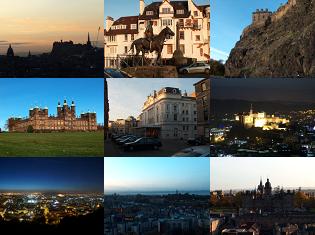 Pictures of Edinburgh City - Click for pictures