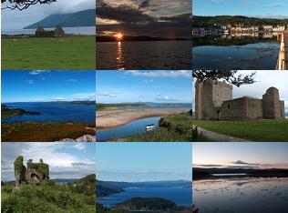 Kintyre pictures - click for pictures