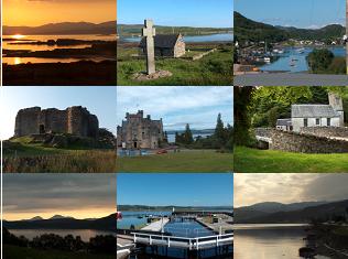 Knapdale pictures - click for pictures