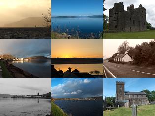 Mid Argyll pictures - click for pictures